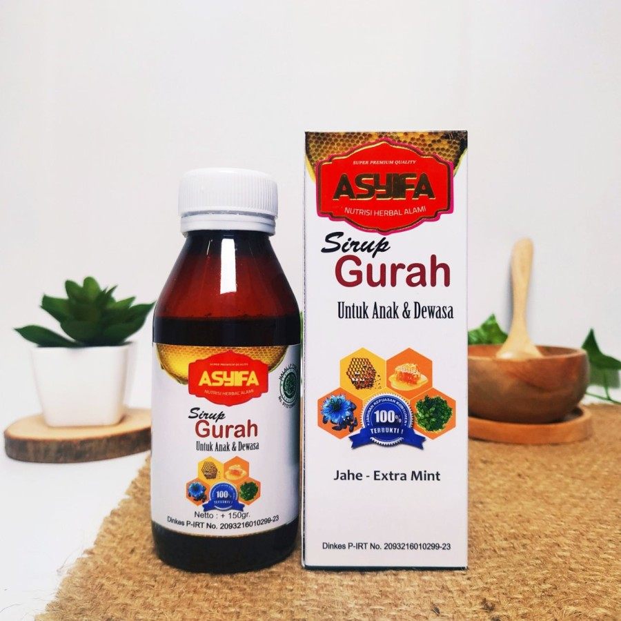 

Madu Sirup Gurah Asyifa 150gr Solusi Atasi Sakit Radang Pada Tenggorokan