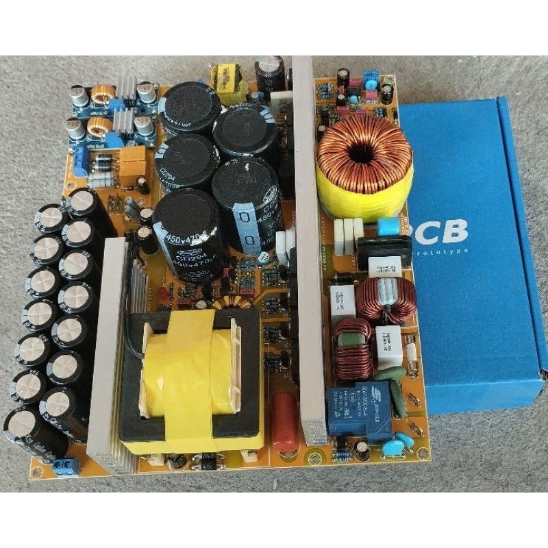 SMPS FULLBRIDGE PFC 7KVA