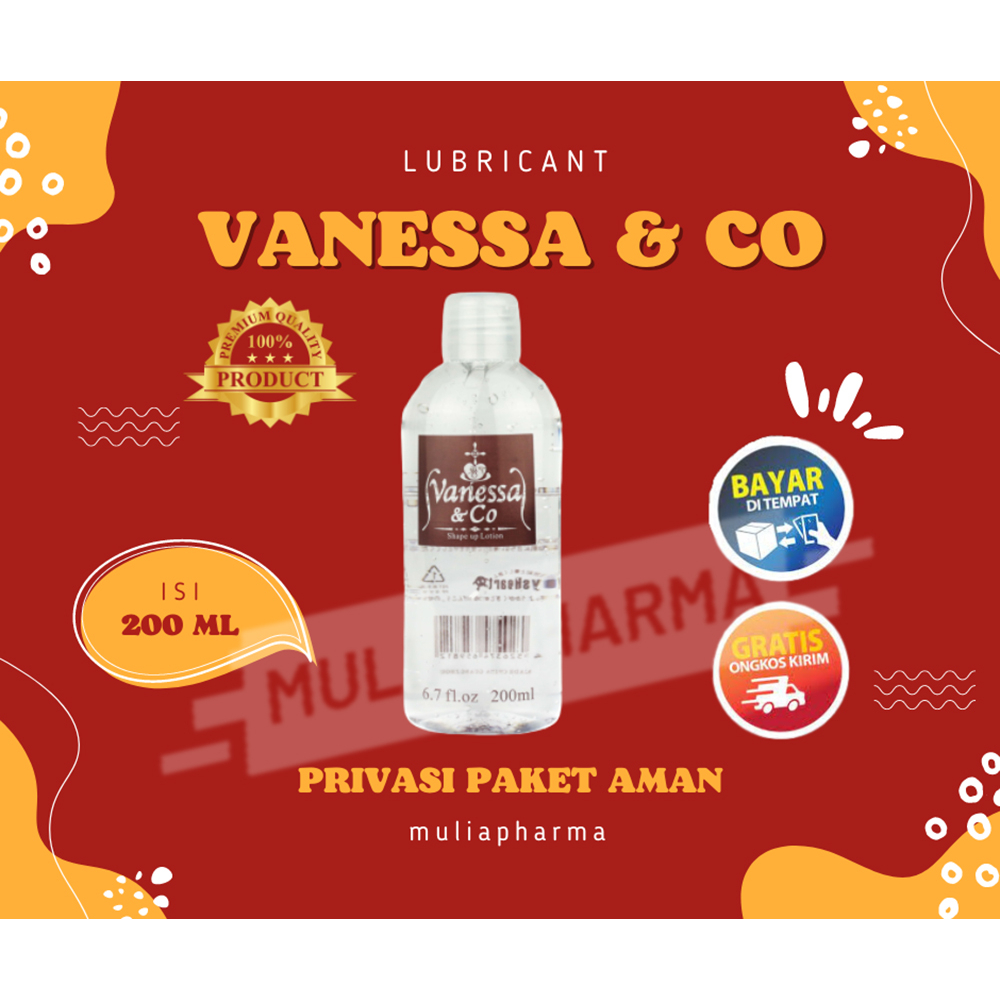 Vanessa & Co Lubricant Made in Japan (200 ml)