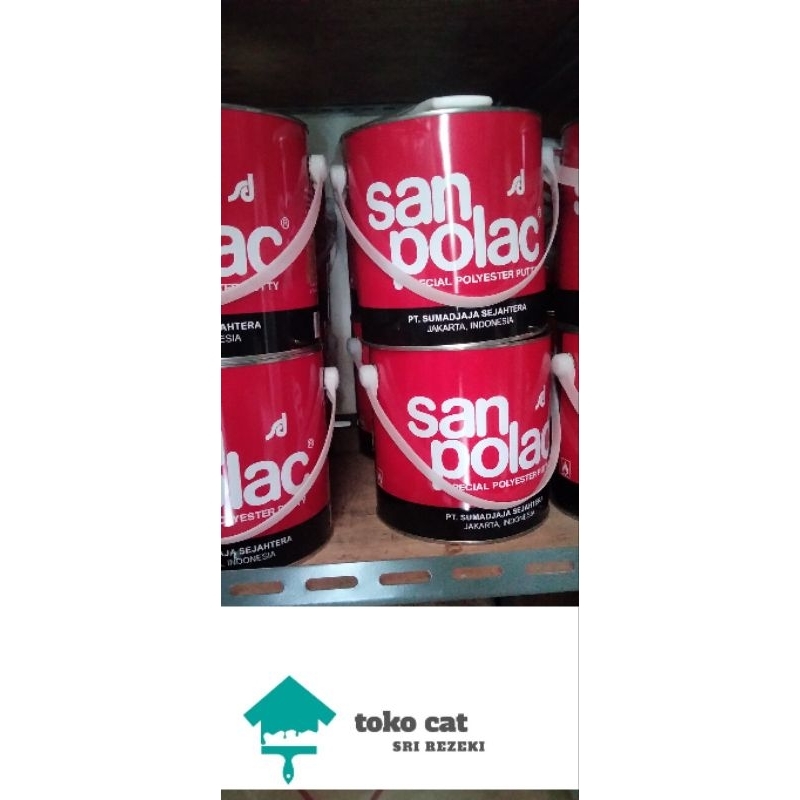 Dempul SANPOLAC 4kg