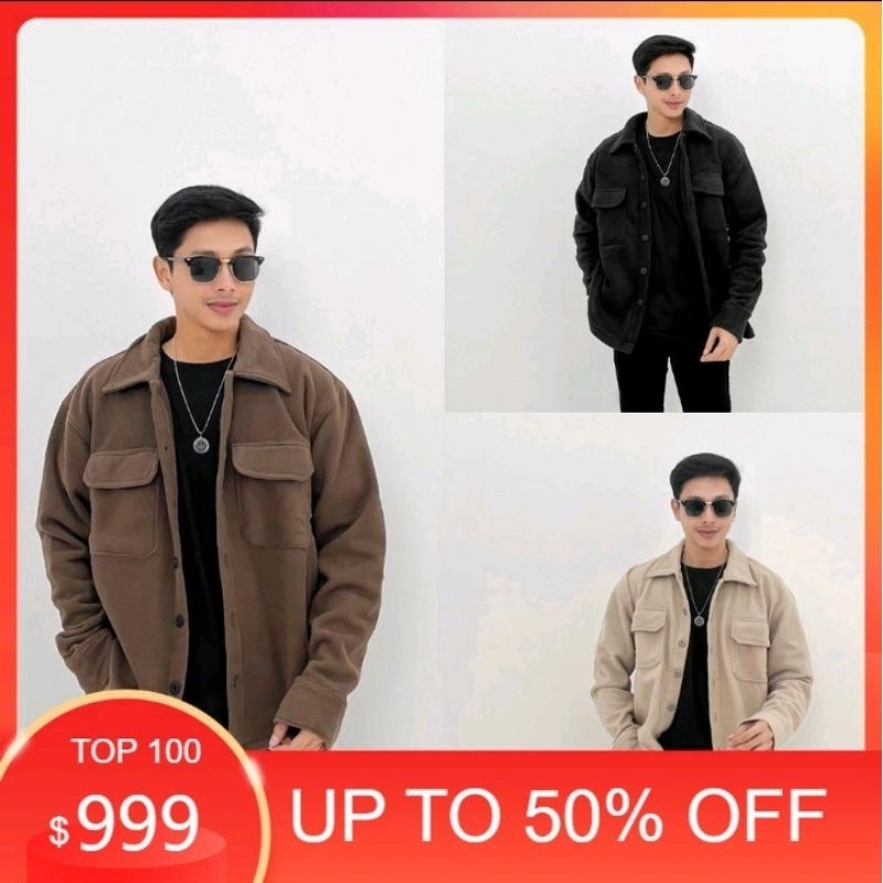 JAKET POLAR | JACKET PRIA | SHACKER | CORDUROY