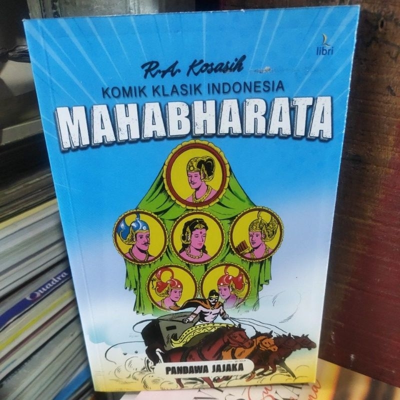KOMIK KLASIK INDONESIA MAHABHARATA PANDAWA JAJAKA