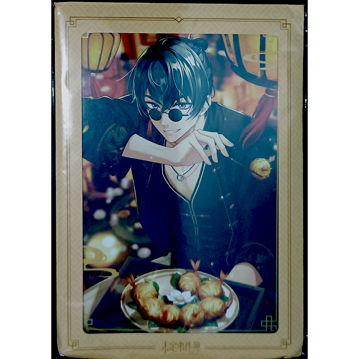 Tears of Themis shikishi Marius