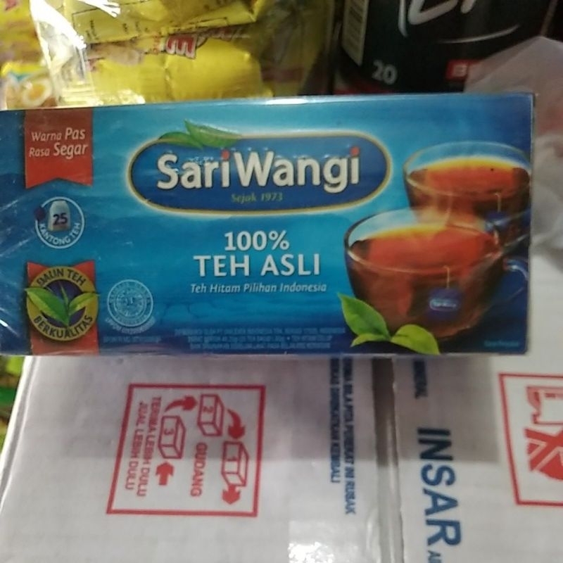 

teh celup sariwangi 25 kantong