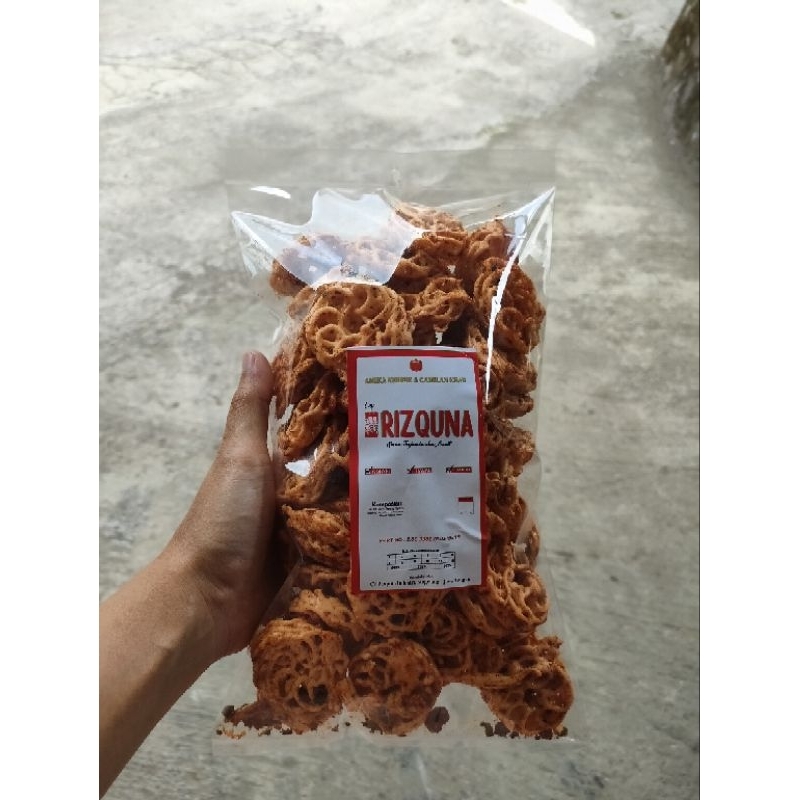 

krupuk seblak mawar