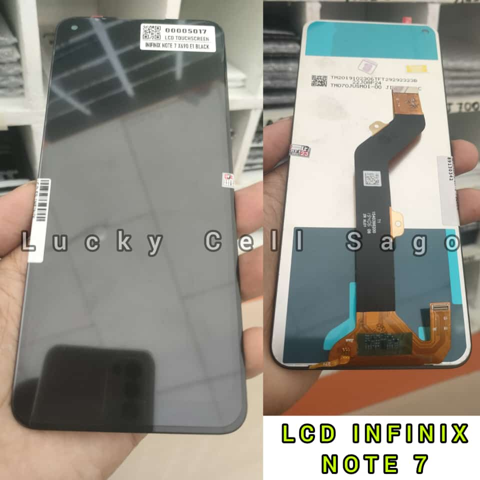 LCD INFINIX NOTE 7
