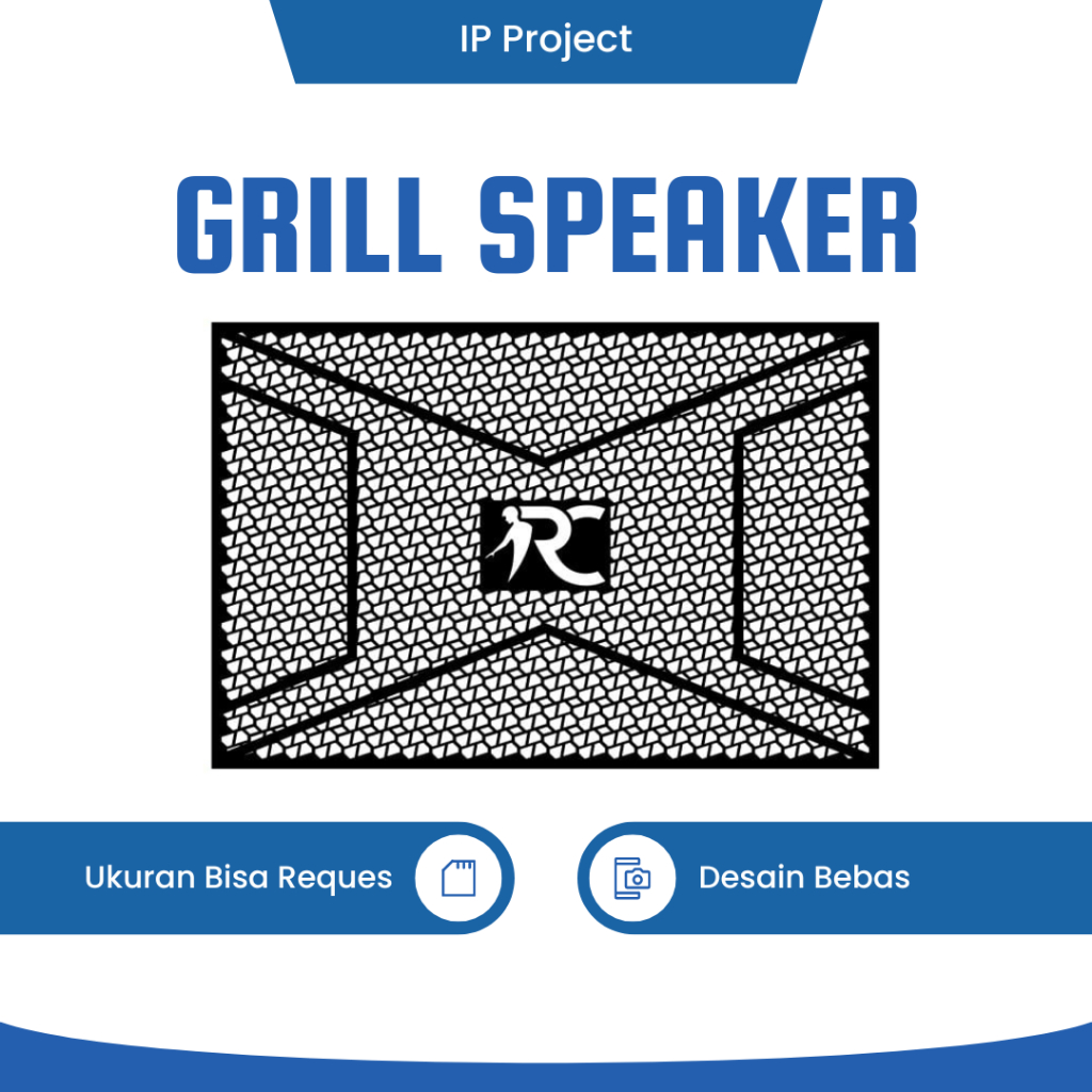 GRILL SPEAKER CUSTOM - Breket Line Array