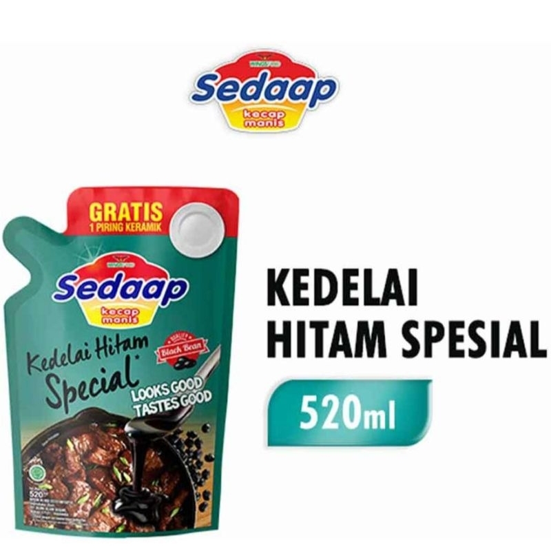 

kecap sedap 520 ml