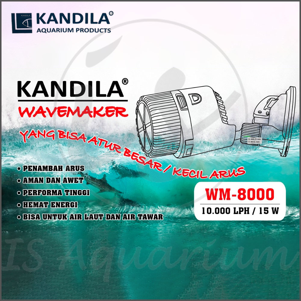 Wavemaker Kandila WM8000 10000LPH Adjustable Wave Maker WM 8000