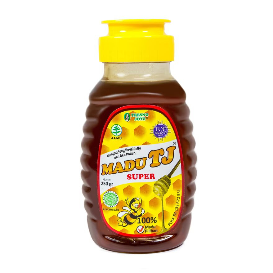 

Madu Tj Super 250gr Tresnojoyo / Madu TJ Extra 250gr Tresnojoyo - Menjaga Daya Tahan Tubuh