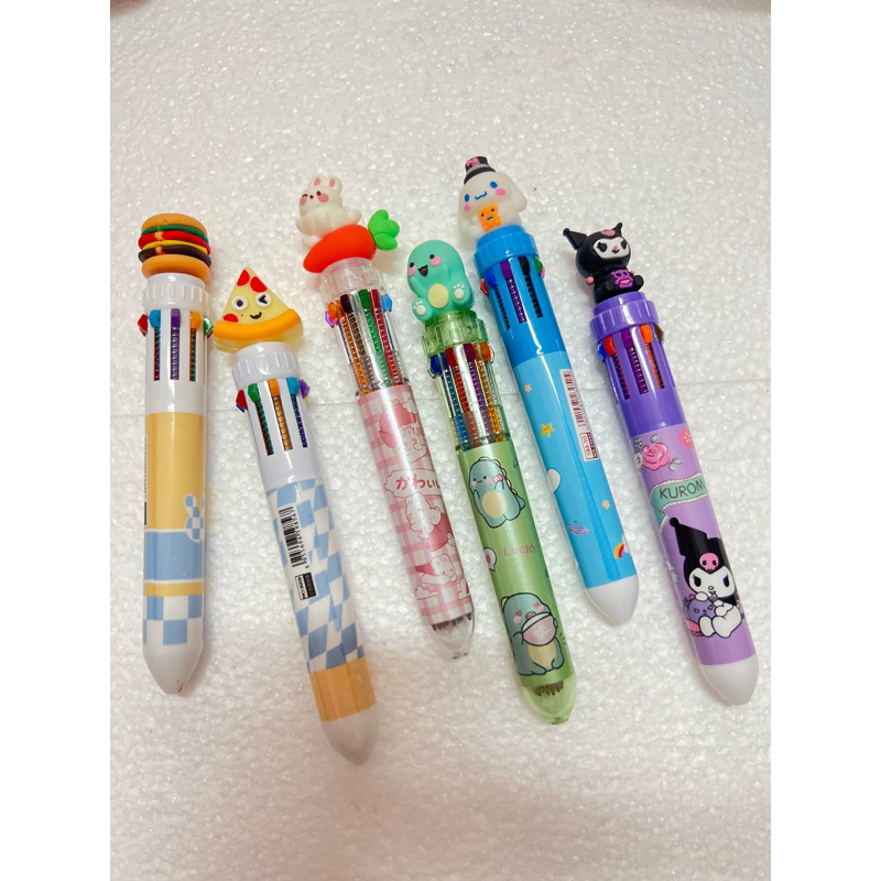 

[PCS ] PULPEN 10 WARNA MOTIF , PULPEN 10 W , PULPEN