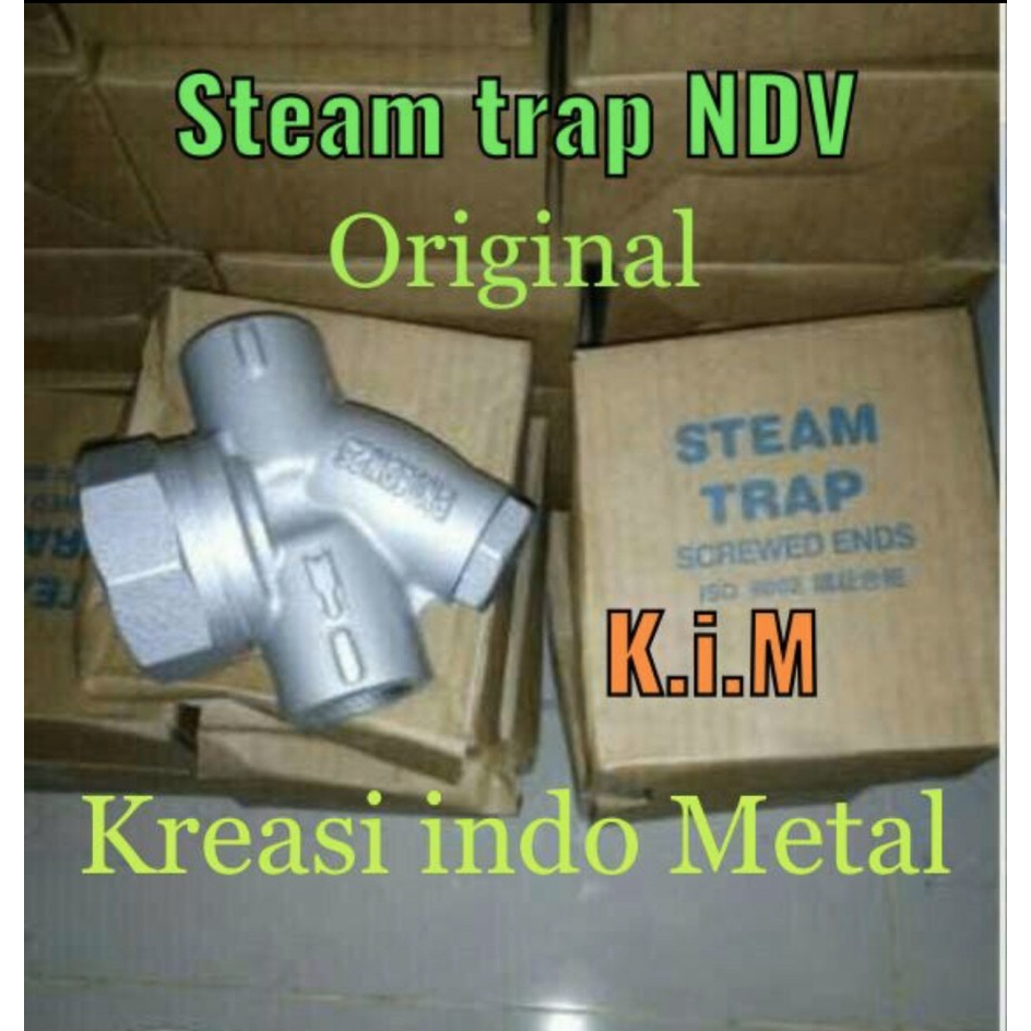 Steam Trap 2 inch ( drat / Screw ) NDV 2”