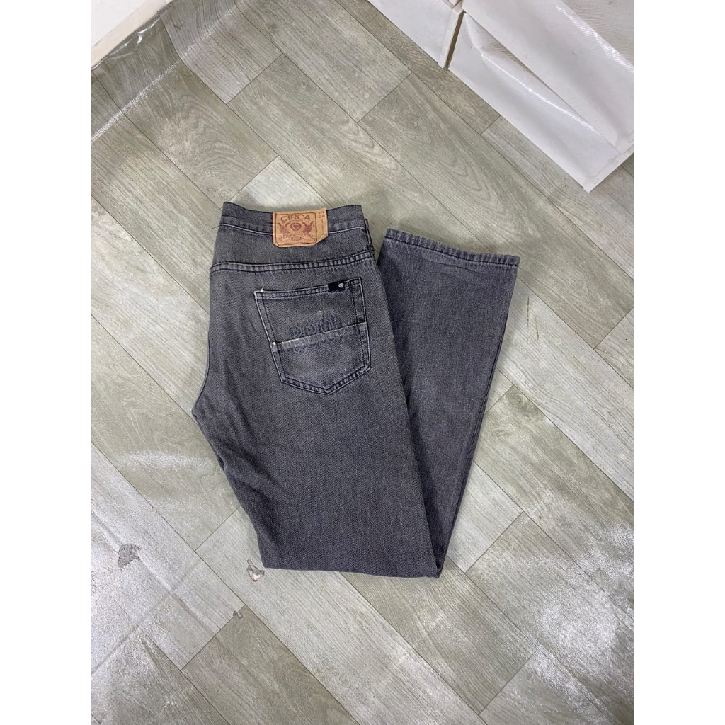CIRCA SKATEBOARD X REAL SKATEBOARD REGULER JEANS