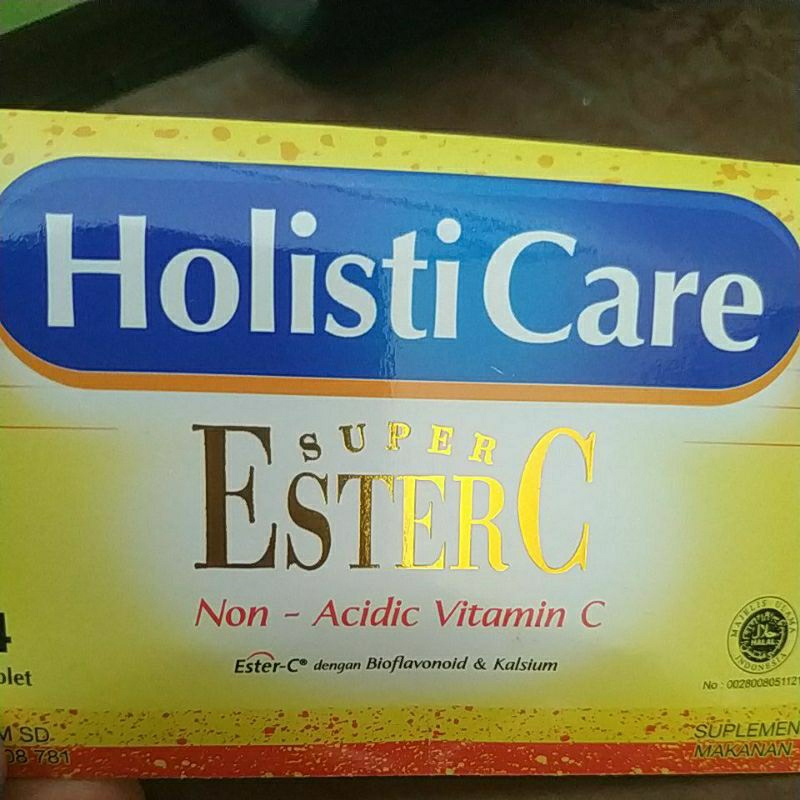 

Holisti Care Ester C 1 Box @ 12 strip