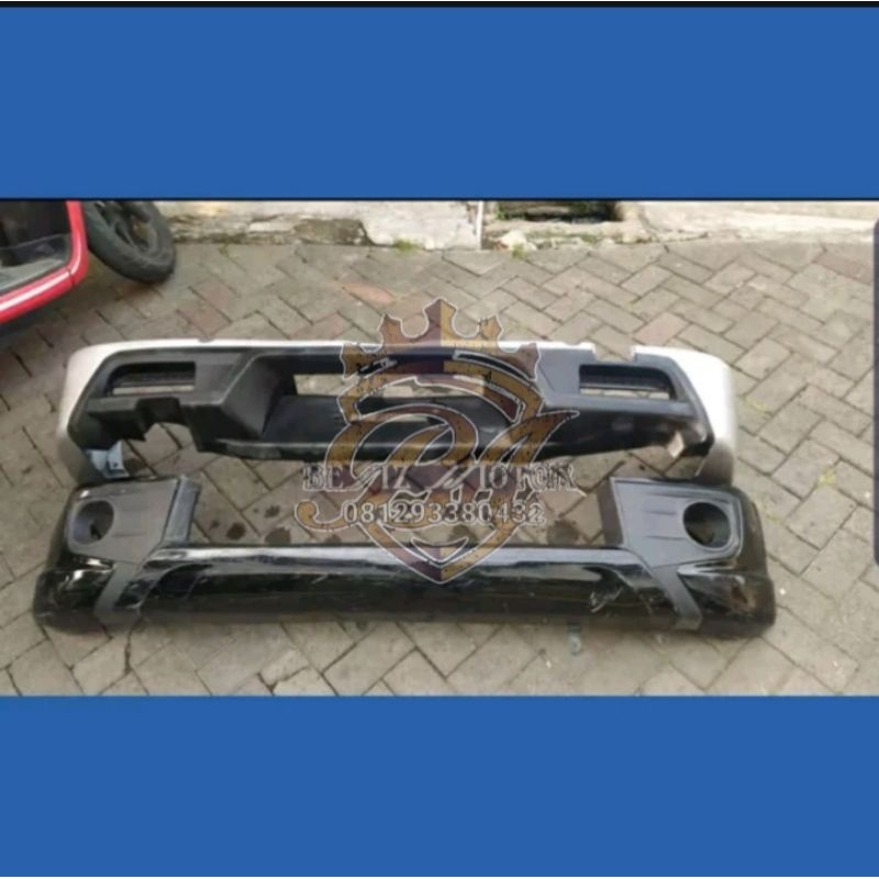 Bodykit depan belakang Toyota Rush TRD 2013