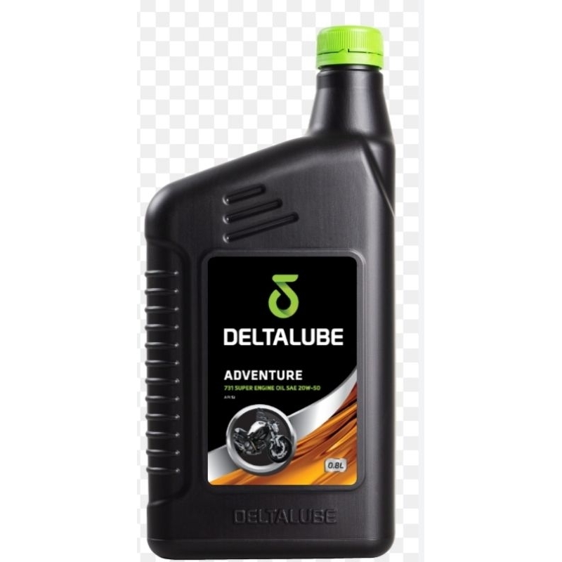 Oli Deltalube 731 SAE 20/50w kemasan 800ml 100% original