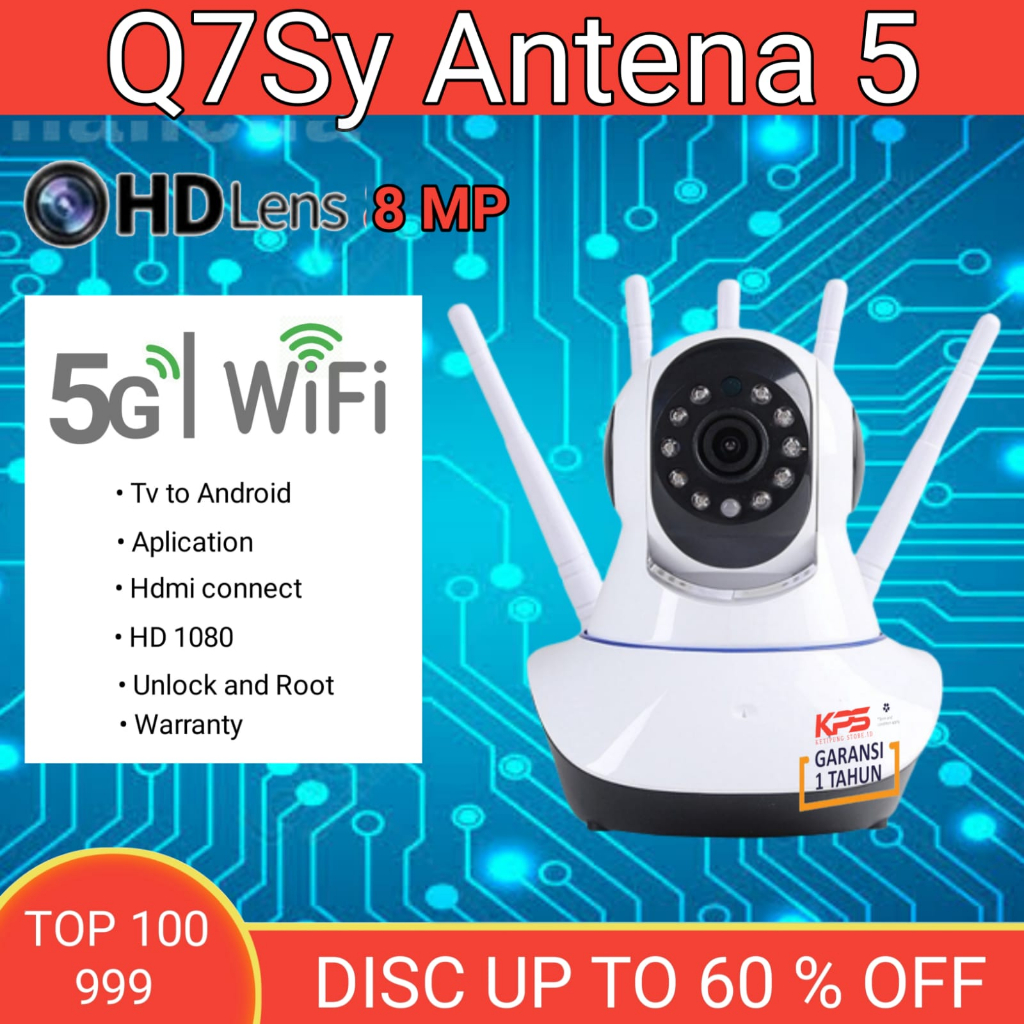 CCTV 3 ANTENA FULL HD 360° App V380
