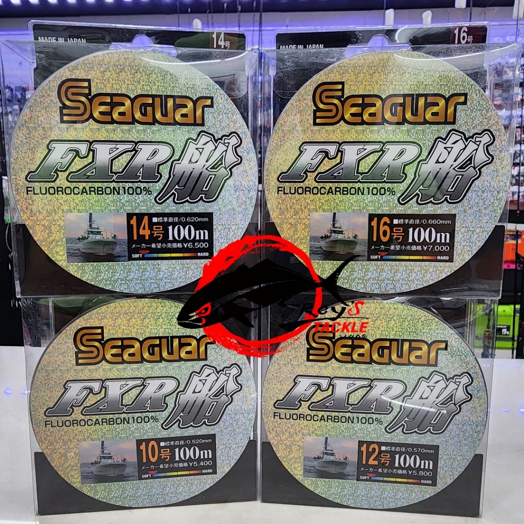SEAGUAR FXR 100 METER / FLUOROCARBON SEAGUAR FXR