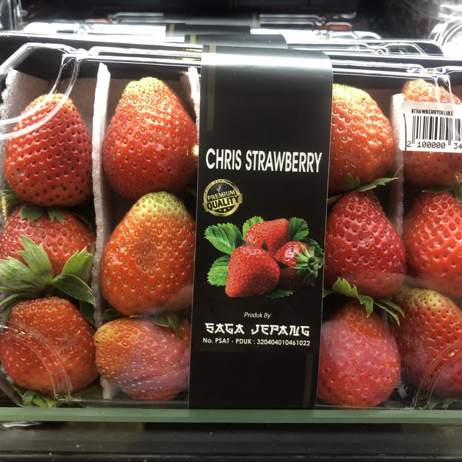 

Strawberry Duluxe / Strawberry Bibit Jepang 1 Pack