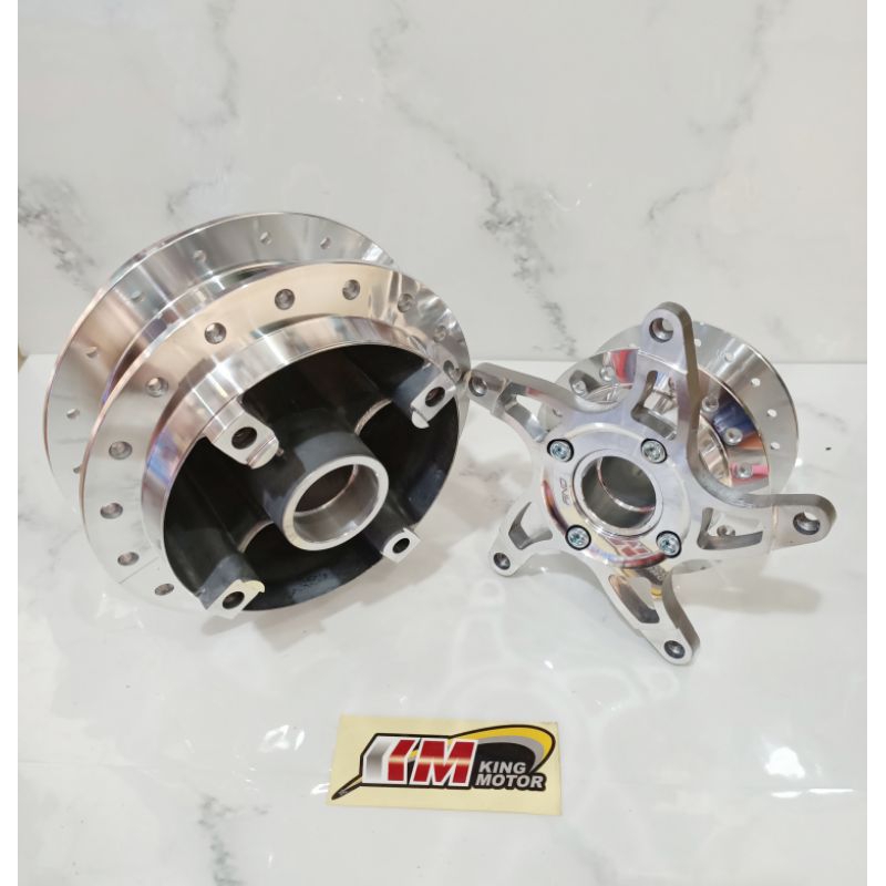 TROMOL CB150R - CBR 150R - CB150X - CBR 150R New 1Set Depan Belakang Warna Chrome