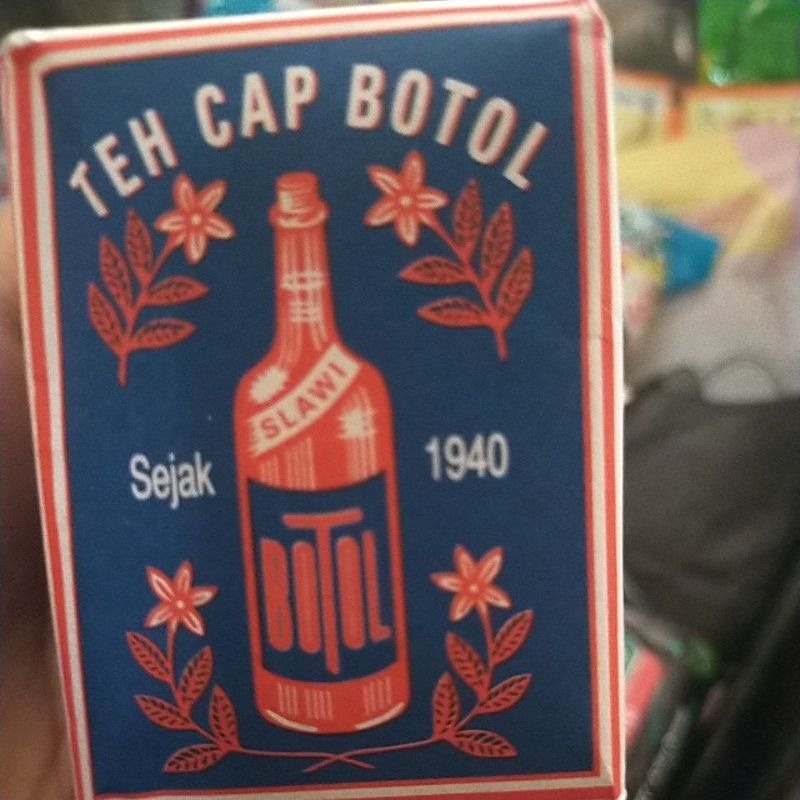 

Teh cap botol 40gr