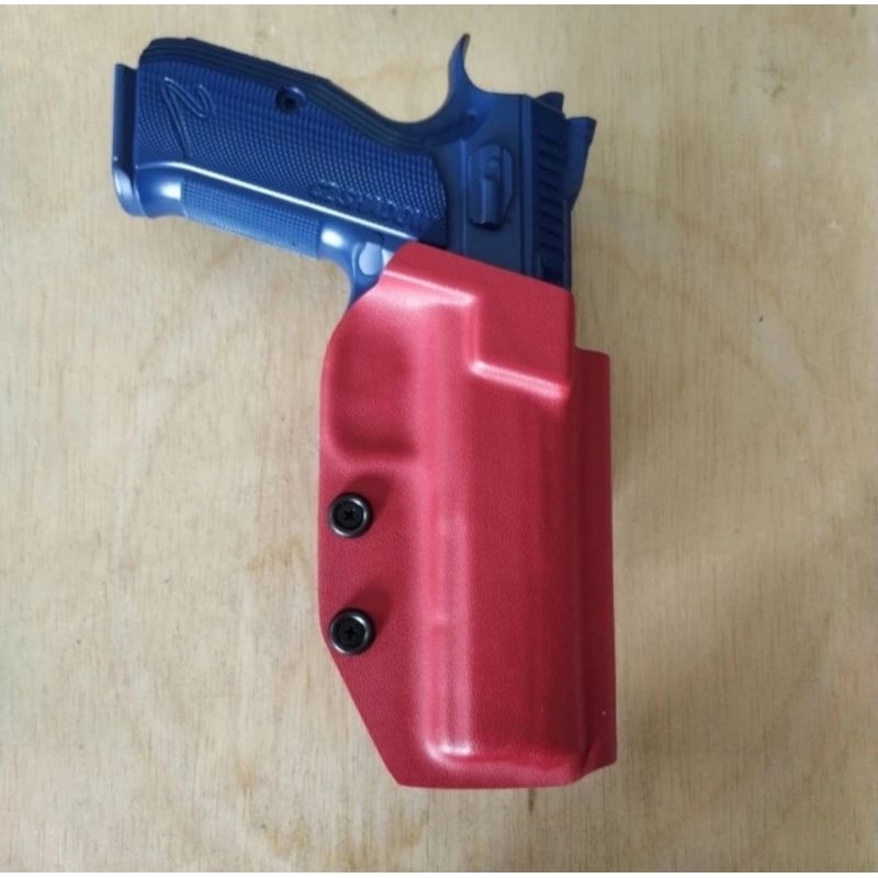 Kydex Holster CZ 2 Shadow OWB Merah CZ Shadow 2 Red Limited Quick Draw