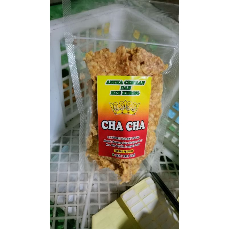 

Keripik Tempe CHA CHA