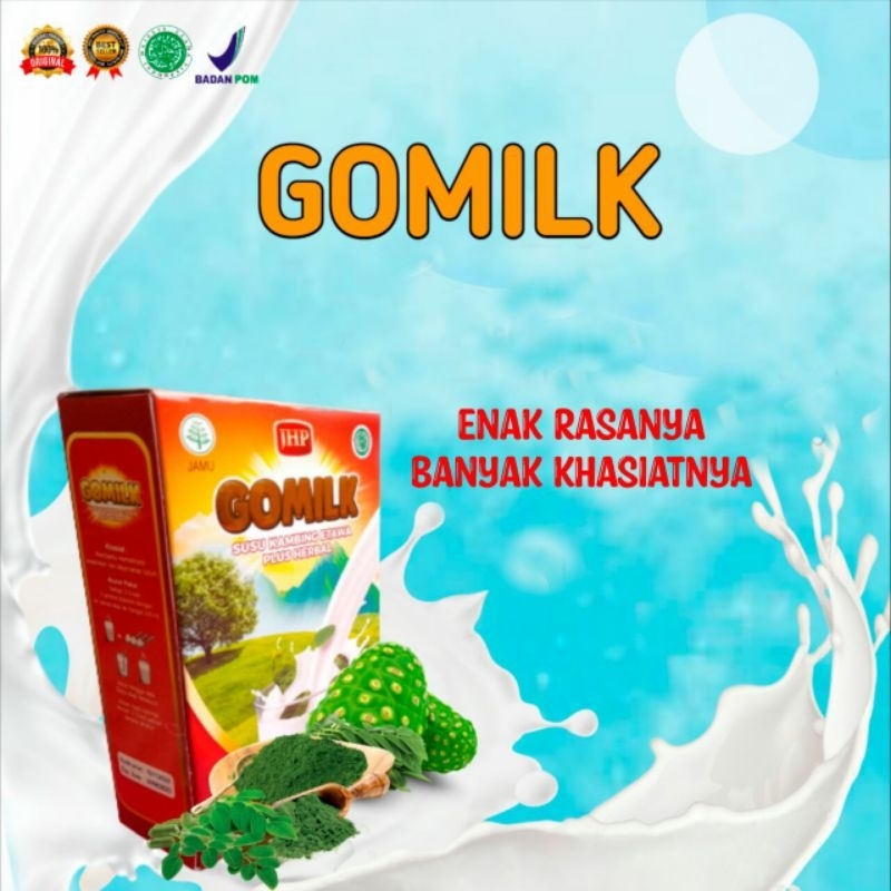 

Susu kambing EtawaGomilk