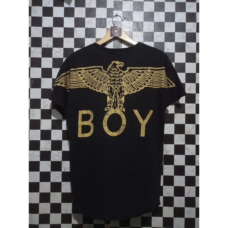 (PROMO) T-shirt BOY LONDON Black - ORIGINAL BRAND