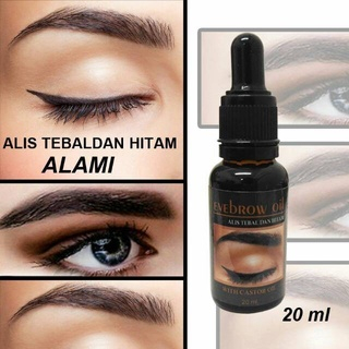 Eyebrow Oil Penebal Alis Penumbuh Bulu Mata Penumbuh Alis Melebatkan Alis Minyak Penyubur Alis 20ml