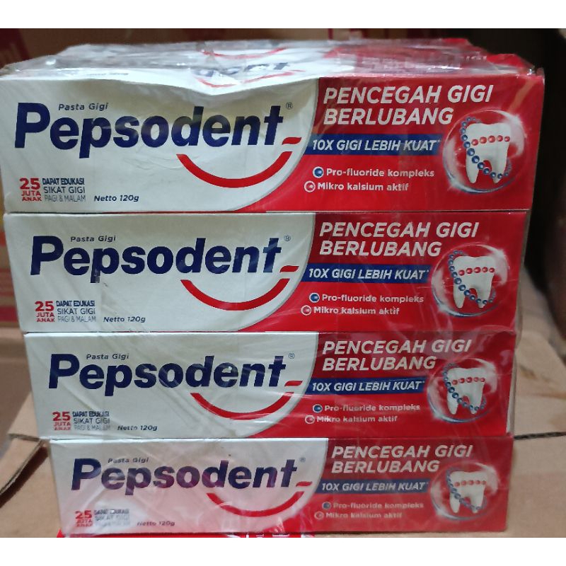 pepsodent 120gr