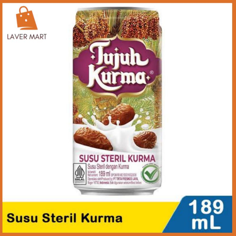 

Tujuh Kurma Susu Steril Kurma 189ml