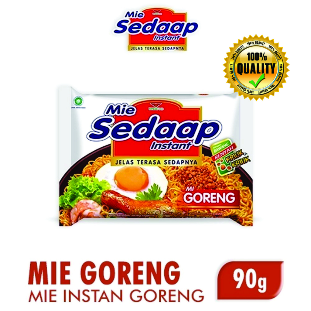 

Mie Sedaap All Varian Goreng and Kuah / Mie Sedaap Instan