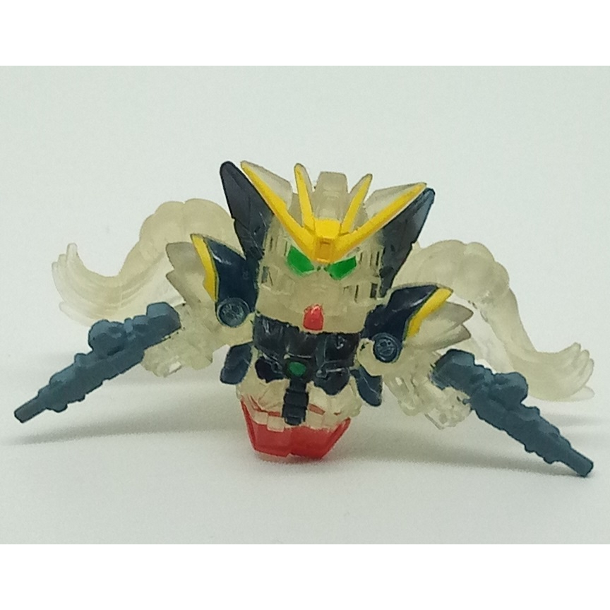 SD Gundam Gashapon Full Color Gundam Wing Zero Custom EW Clear Version