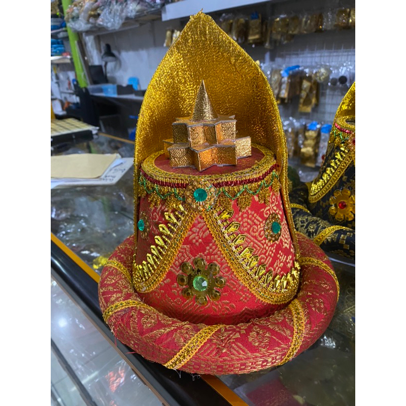 Topi Pengantin Aceh Anak anak Topi Adat Aceh