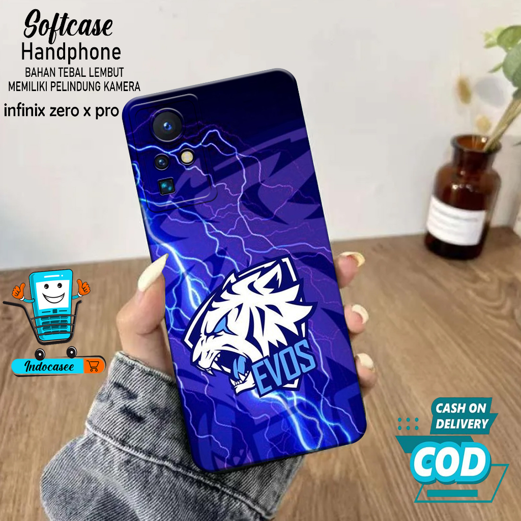 Case Hp Softcase Infinix Zero X/Zero X Pro 2023 Case Hp Infinix Zero X/Zero X Pro 2023 Silikon Hp In