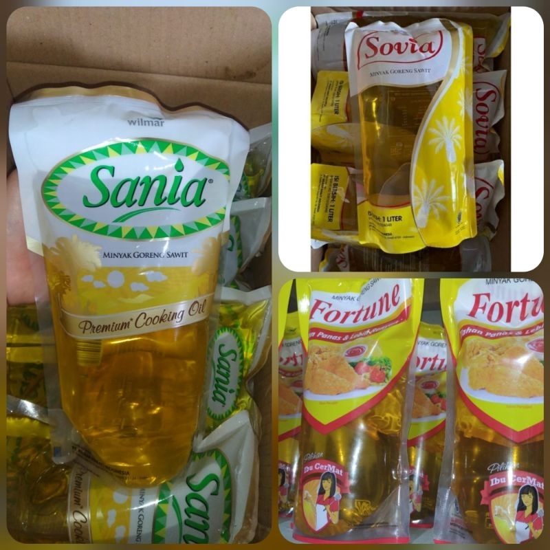 

Minyak Fortune Sania sovia 1 liter