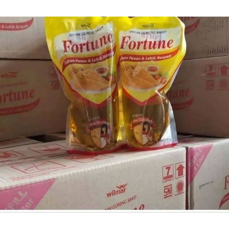 

Minyak goreng fortune 1lt