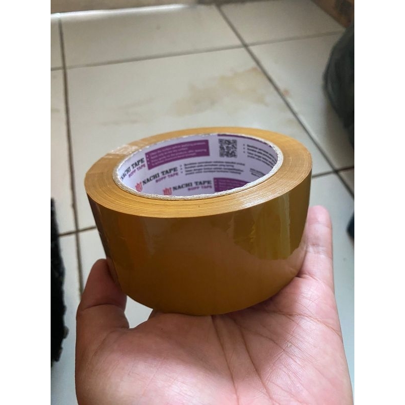 

LAKBAN COKLAT DAN BENING