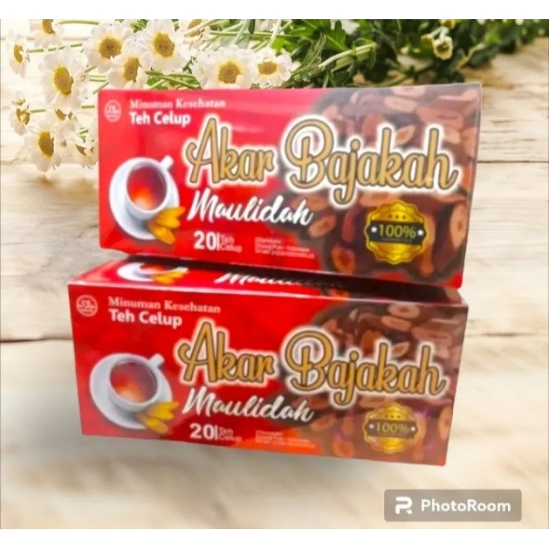 

TEH CELUP HERBAL AKAR BAJAKAH MAULIDAH ISI 20 KANTONG