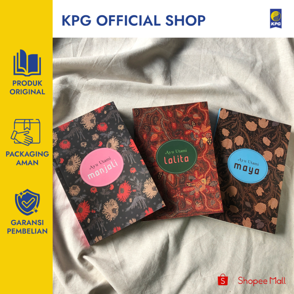 KPG - Novel Maya (Ayu Utami)
