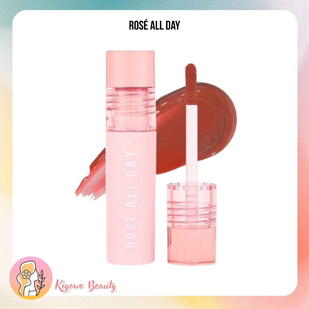 ROSE ALL DAY Plush Liptint Lip Tint | Creme Brule Brulee | Opera Night | Someberry to Love