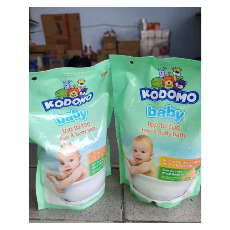 Kodomo Baby Bath 450ml