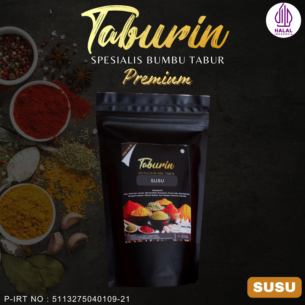 

Bumbu Tabur Premium Kiloan Rasa Susu 1Kg by Taburin