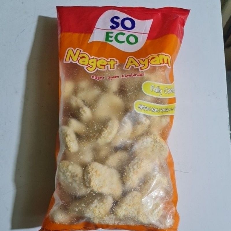 

So Eco Nugget Ayam Kombinasi 1Kg & 500gram