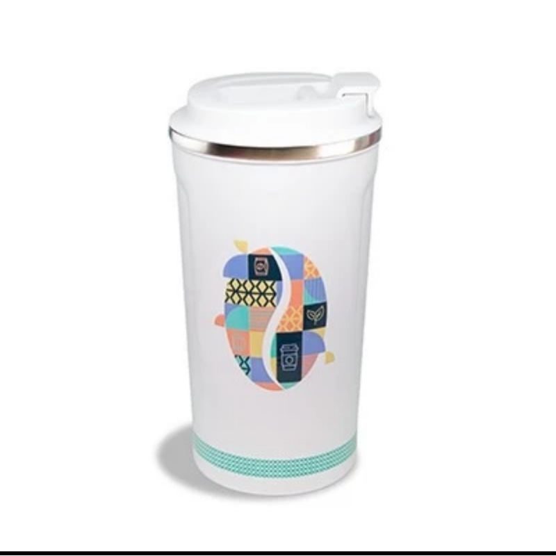 Maxx Coffee Tumbler Autumn White /Yellow
