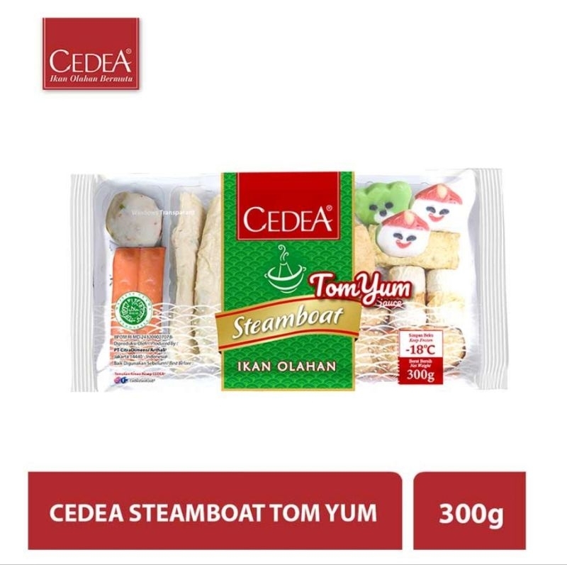 

CEDEA STEAMBOAR TOMYUM