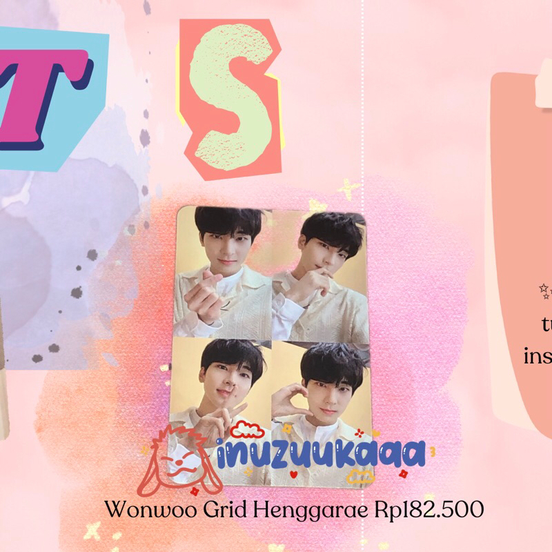 PC WONWOO GRID HENGGARAE