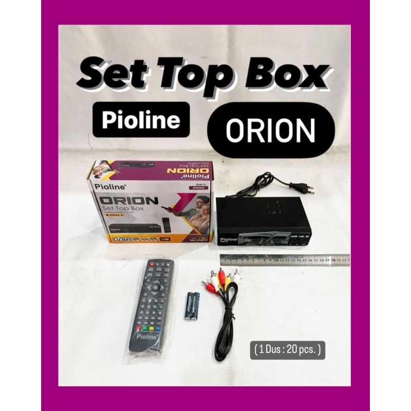 Set Top box Pioline Orions