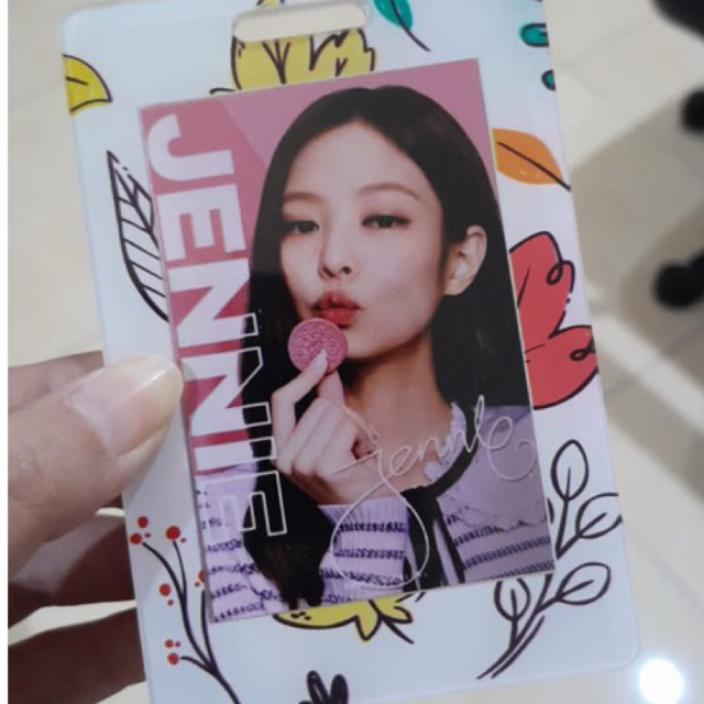 CUSTOM AKRILIK ACRYLIC PHOTOCARD PC HOLDER / KPOP